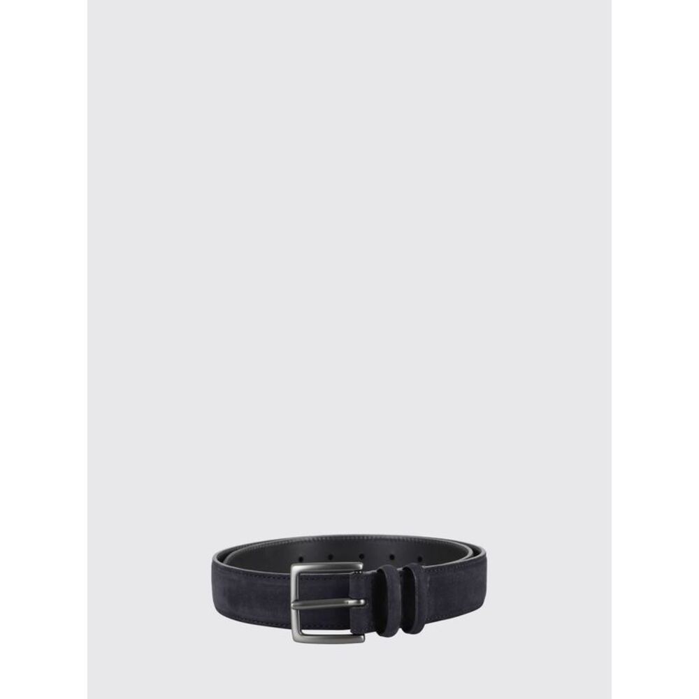 Orciani Belt Men Blue